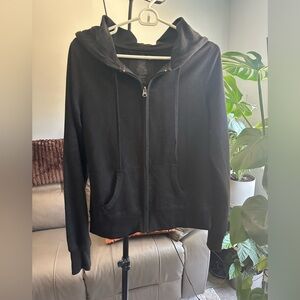 G-21 Black Zip-Up Sweater